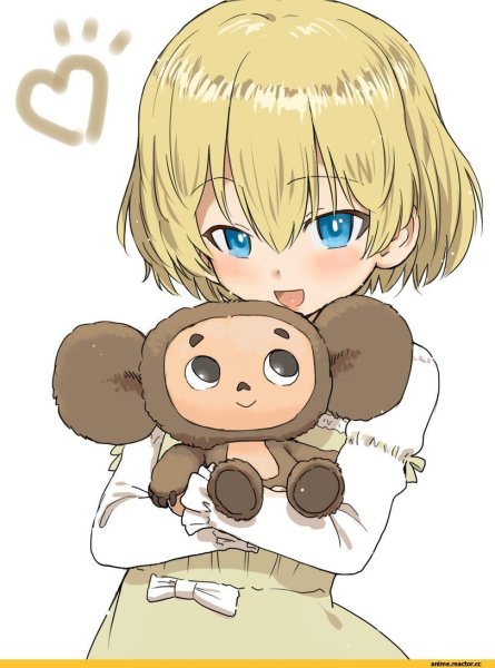 Чебурашка аниме