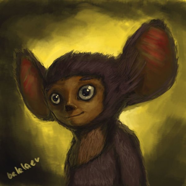 Чебурашка арт