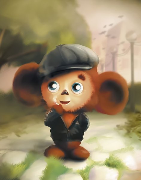 Японский Чебурашка аниме