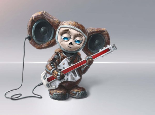 Злой Чебурашка