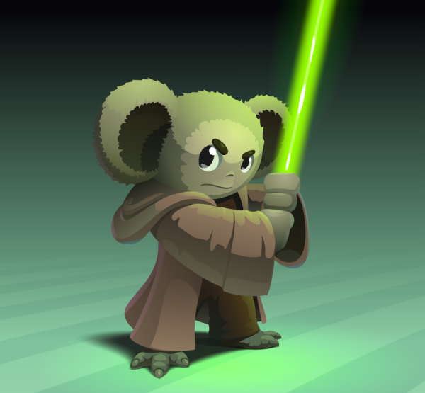 Гена Чебурашка йода