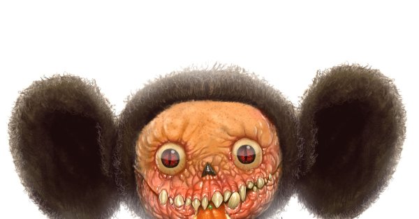 Злой Чебурашка