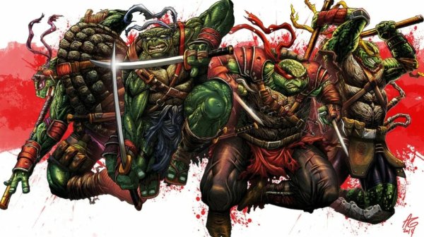 Черепашки ниндзя TMNT