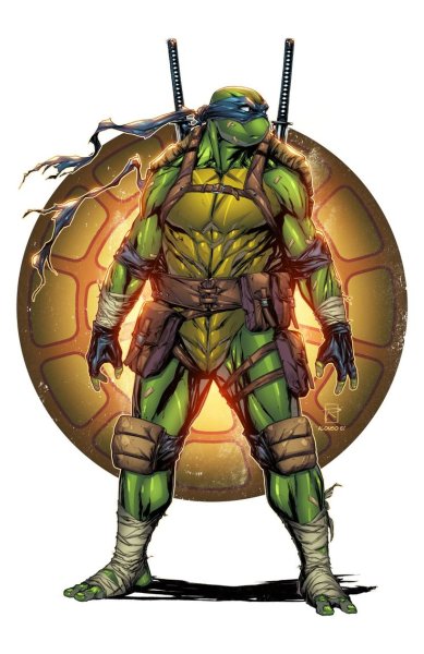 Черепашки ниндзя Лео МУТАНТ