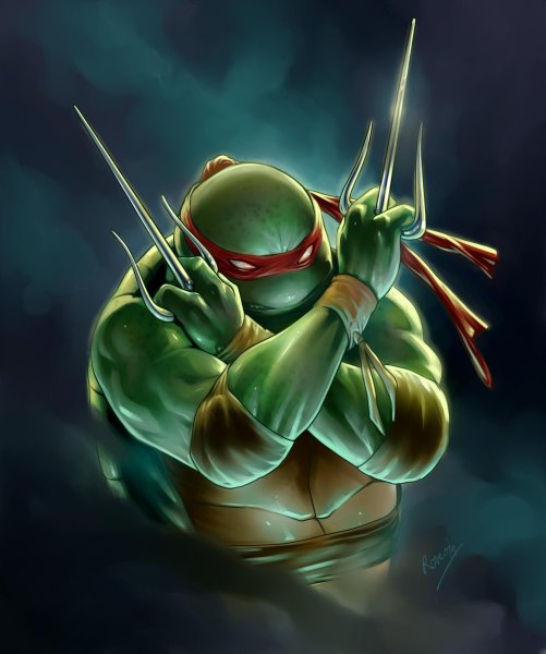 Рафаэль Черепашки-ниндзя