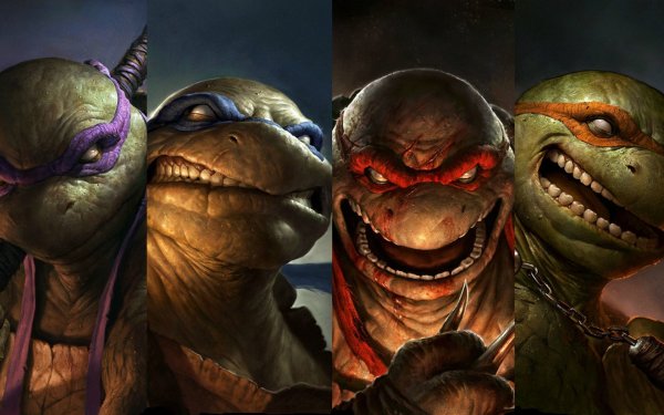 Микеланджело Черепашки-ниндзя