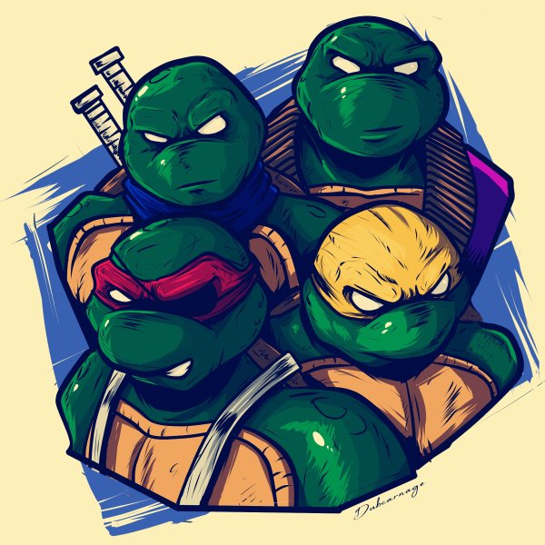 Черепашки ниндзя пятая черепашка