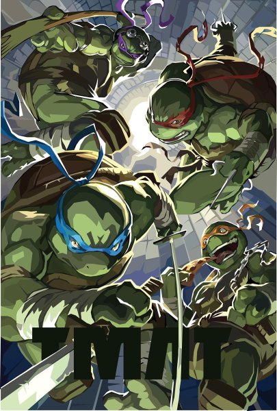 Леонардо Рафаэль Микеланджело Донателло