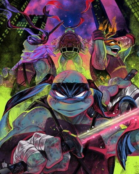 Рафаэль видение Черепашки ниндзя