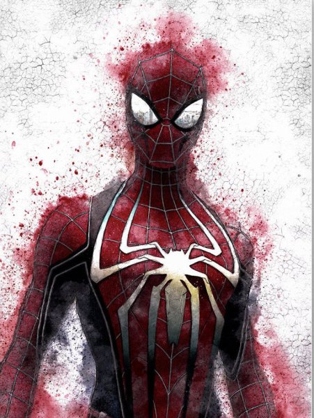 Арты Марвел человек паук