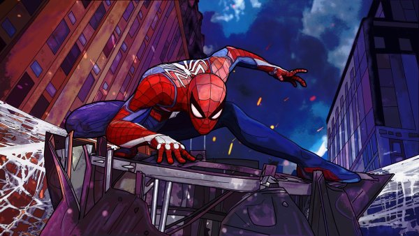 Марвел человек паук