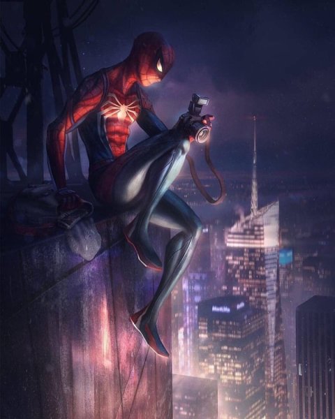 Ава Марвел человек паук