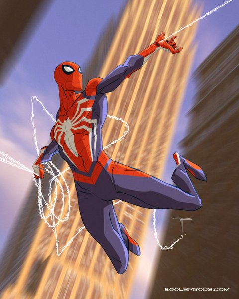 Marvel человек паук убийца