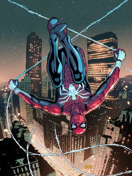 Человек паук Марвел Спайдермен