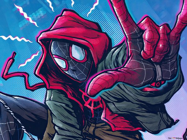 Человек-паук (Майлз Моралес)