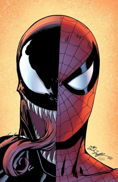 Человек паук Марвел арт