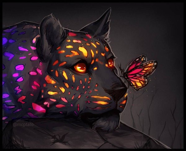 Фурри пантера арт