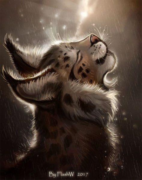 Животные арты