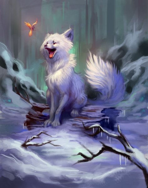 Фэнтези животные