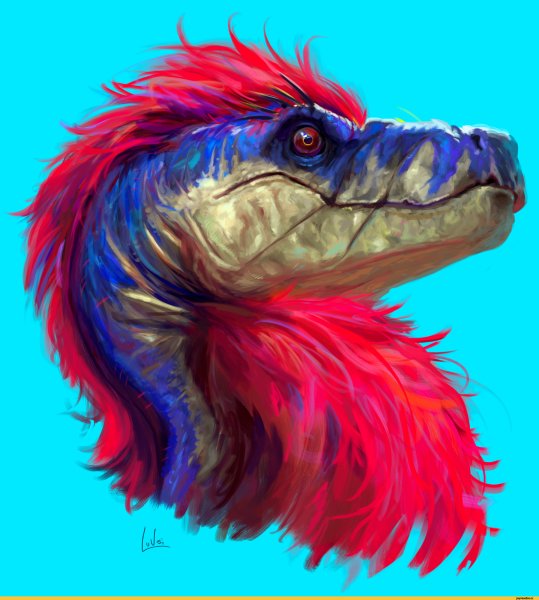 Динозавры арт