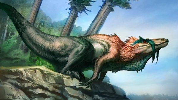 Теризинозавр мир Юрского периода 3