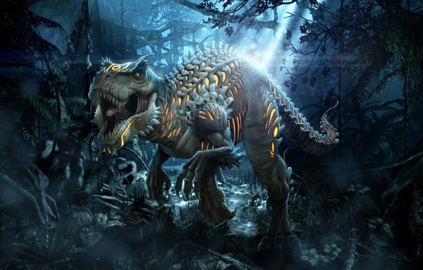 Динозавры арт