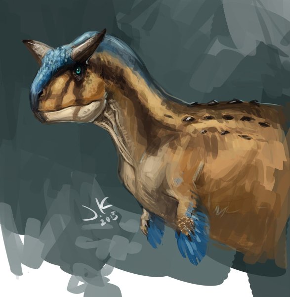 Динозавры арты