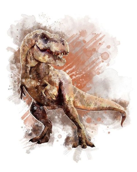 Динозавры арт