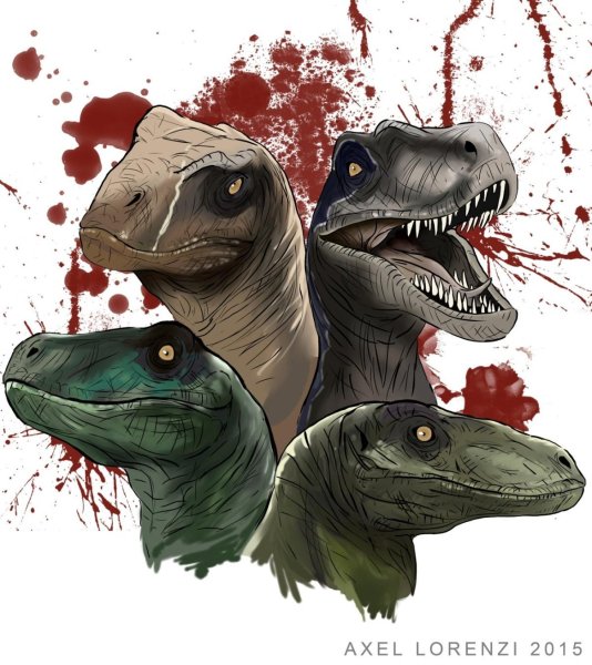 Мир Юрского периода Раптор