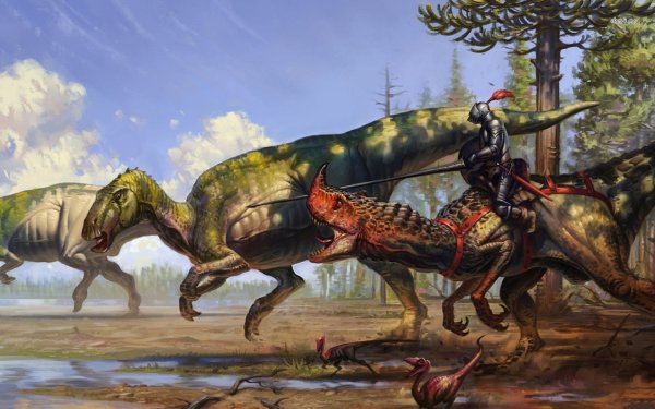 Динозавры ящеры мезозоя Юхан Эгеркранс