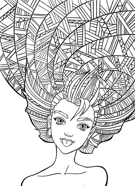 Раскраска антистресс