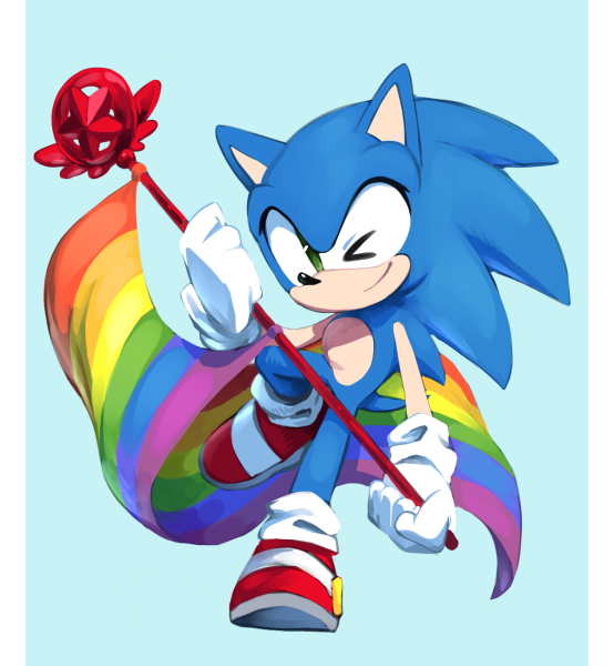 Соник Fan Art