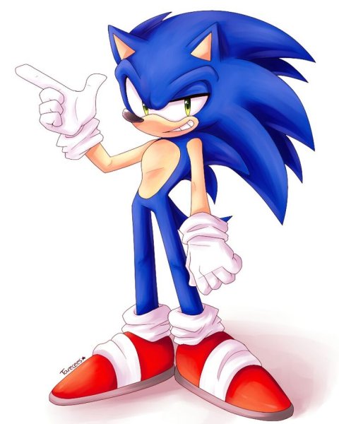 Соник Фанарт