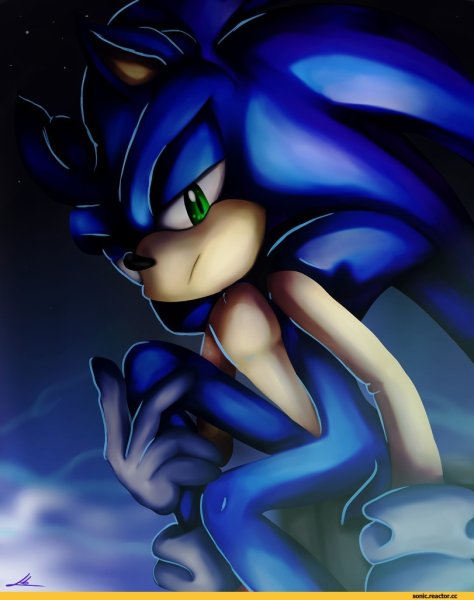 Соник хеджхог арт