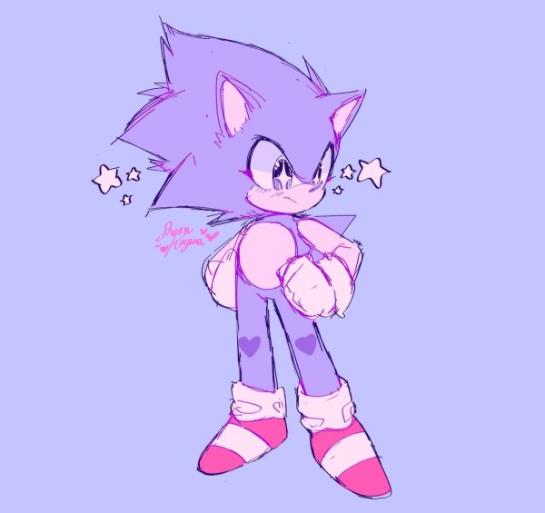 Милый Классик Соник