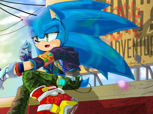 Аниме Соник фильм