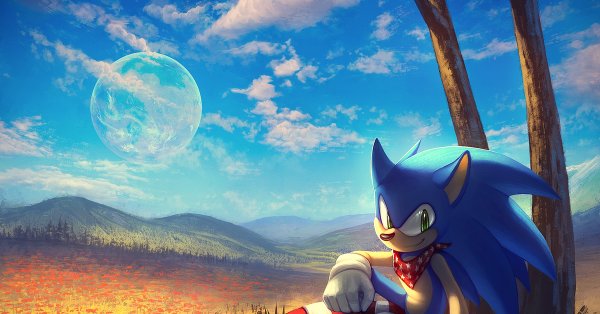 Арты Sonic the Hedgehog