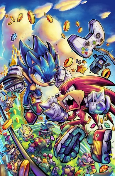 Sonic the Fighters