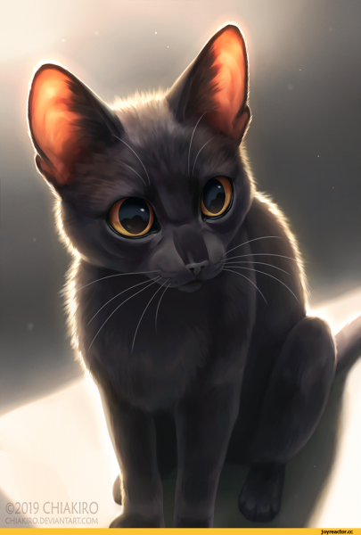 Котенок арт