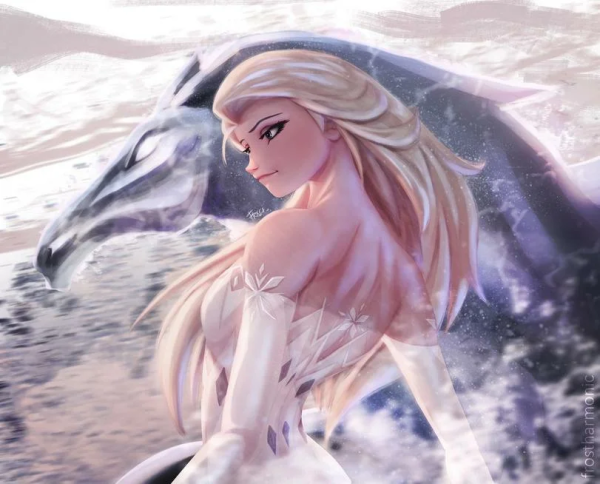 Фроузен 2 Эльза арт