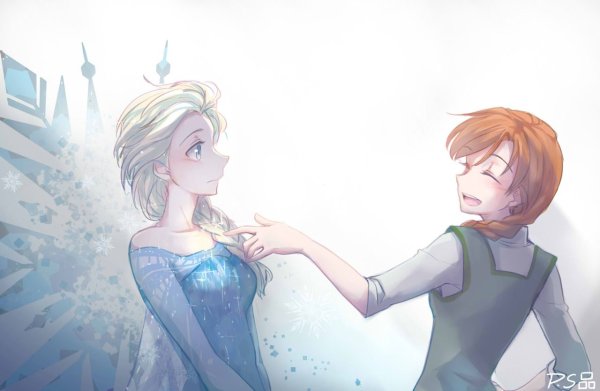 Холодное сердце 2 Анна и Эльза Юри