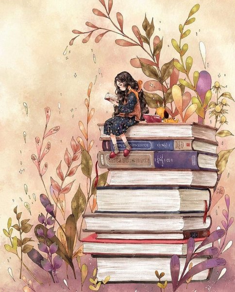 Иллюстрации к книгам