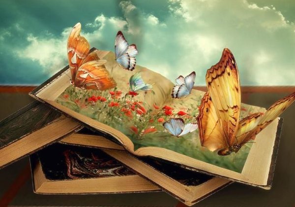 Красивые иллюстрации к книгам