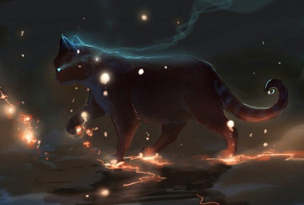 Коты Воители сумрачная звезда