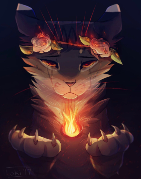 Коты Воители LOKIDRAWZ