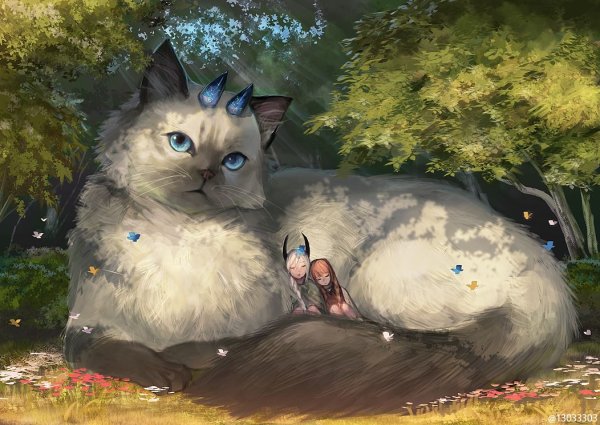 Мифические коты