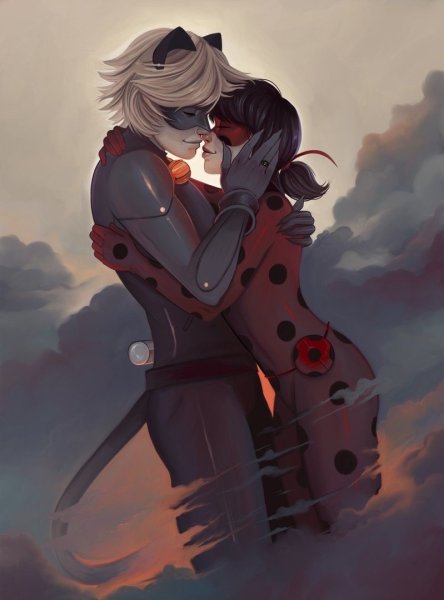 Леди баг и супер кот лубови