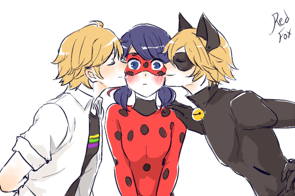 Miraculous Ladybug Адриан