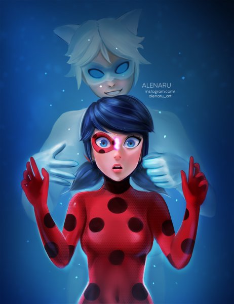 Леди Блан леди баг