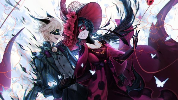 Леди баг и супер-кот